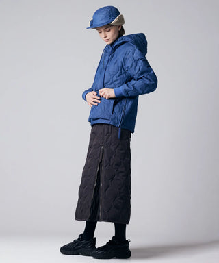 BLUE DENIM／Model Height 171cm／Wearing Size XS