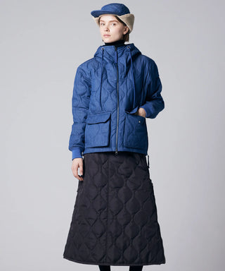 BLUE DENIM／Model Height 171cm／Wearing Size XS