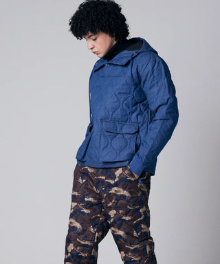 BLUE DENIM／Model Height 180cm／Wearing Size M