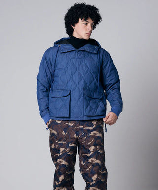 BLUE DENIM／Model Height 180cm／Wearing Size M