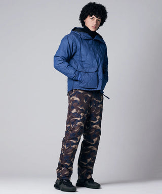 BLUE DENIM／Model Height 180cm／Wearing Size M