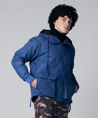 BLUE DENIM／Model Height 180cm／Wearing Size M