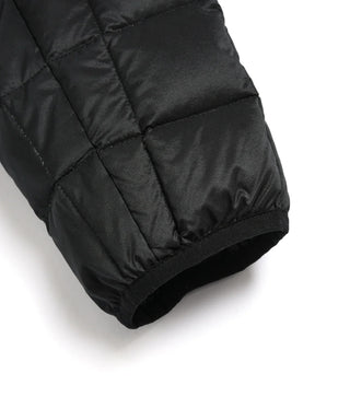 MOUNTAIN W-ZIP PULL-OVER LIGHT DOWN HOODIE (800FP)