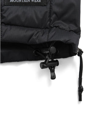 MOUNTAIN W-ZIP PULL-OVER LIGHT DOWN HOODIE (800FP)