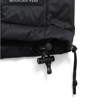 MOUNTAIN W-ZIP PULL-OVER LIGHT DOWN HOODIE (800FP)
