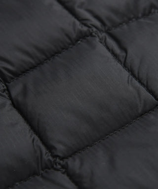 MOUNTAIN W-ZIP PULL-OVER LIGHT DOWN HOODIE (800FP)