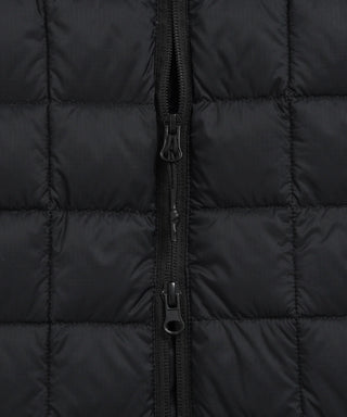 MOUNTAIN W-ZIP PULL-OVER LIGHT DOWN HOODIE (800FP)