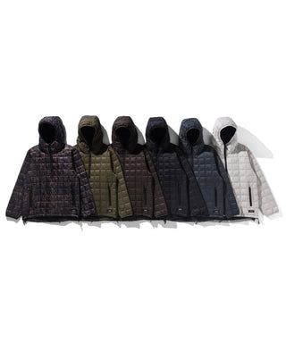 MOUNTAIN W-ZIP PULL-OVER LIGHT DOWN HOODIE (800FP)