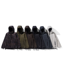MOUNTAIN W-ZIP PULL-OVER LIGHT DOWN HOODIE (800FP)