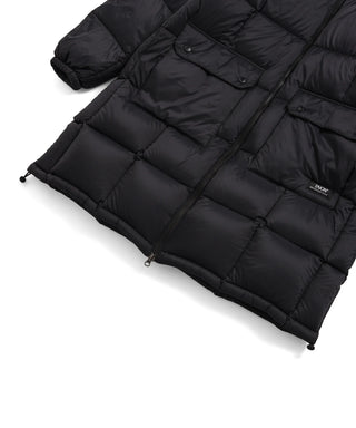 VOLUME HOOD DOWN COAT ＜PACKABLE OUTER＞
