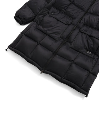 VOLUME HOOD DOWN COAT ＜PACKABLE OUTER＞