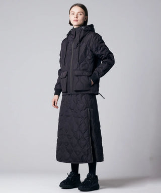 D.CHARCOAL／Model Height 171cm／Wearing Size XS