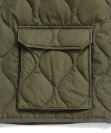 MILITARY W-ZIP DOWN HOODIE (Hard Shell)