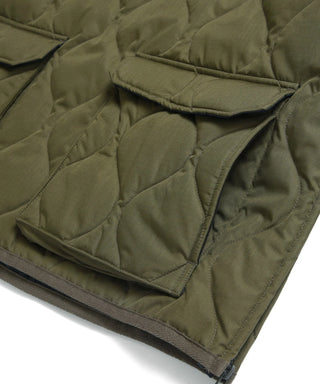 MILITARY W-ZIP DOWN HOODIE