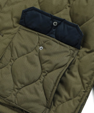 MILITARY W-ZIP DOWN HOODIE