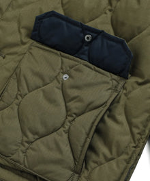 MILITARY W-ZIP DOWN HOODIE (Hard Shell)
