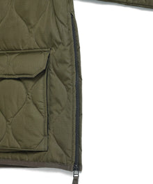 MILITARY W-ZIP DOWN HOODIE (Hard Shell)