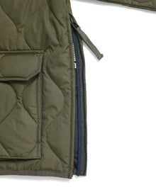 MILITARY W-ZIP DOWN HOODIE (Hard Shell)
