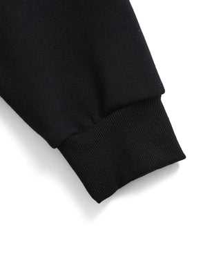 Sleeves made with sweatshirt fabric