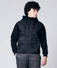 BLACK／Model Height 180cm／Wearing Size M