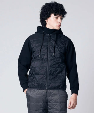 BLACK／Model Height 180cm／Wearing Size M