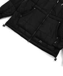 WORK W-ZIP HOOD LIB DOWN JACKET