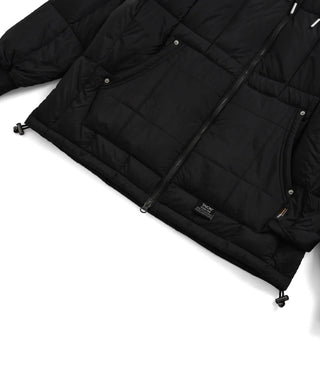 WORK W-ZIP HOOD LIB DOWN JACKET