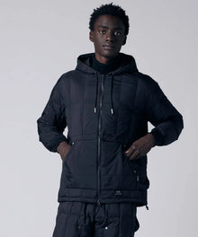 BLACK／Model Height 184cm／Wearing Size M