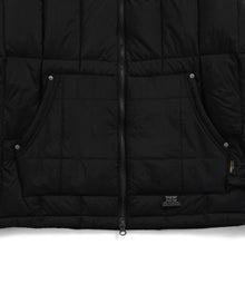 WORK W-ZIP HOOD LIB DOWN JACKET