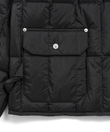 WORK W-ZIP HOOD LIB DOWN JACKET
