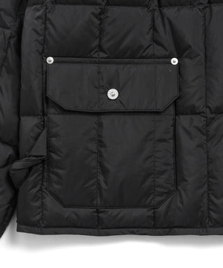 WORK W-ZIP HOOD LIB DOWN JACKET