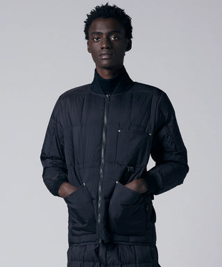 BLACK／Model Height 184cm／Wearing Size M