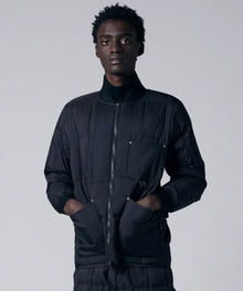 BLACK／Model Height 184cm／Wearing Size M