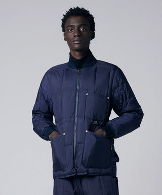 D.NAVY／Model Height 184cm／Wearing Size M