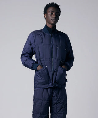 D.NAVY／Model Height 184cm／Wearing Size M