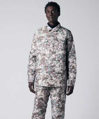 REGULAR DIGITAL CAMO／Model Height 184cm／Wearing Size M