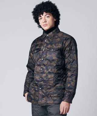 REGULAR CAMO／Model Height 180cm／Wearing Size M