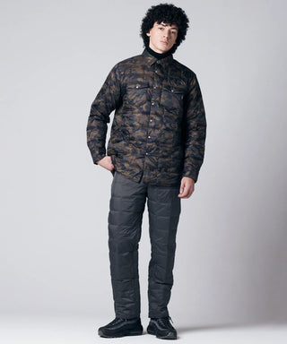 REGULAR CAMO／Model Height 180cm／Wearing Size M
