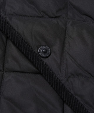 City Piping Collar Down Cardigan