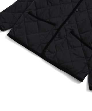 City Piping Collar Down Cardigan