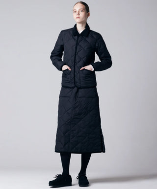 BLACK／Model Height 170cm／Wearing Size XS