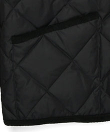 PIPING COLLAR DOWN CARDIGAN