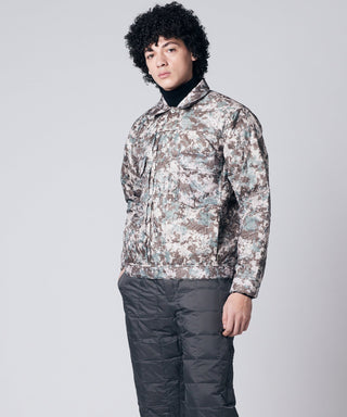 DIGITAL CAMO／Model Height 180cm／Wearing Size M