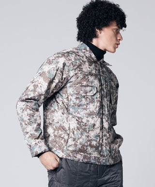DIGITAL CAMO／Model Height 180cm／Wearing Size M