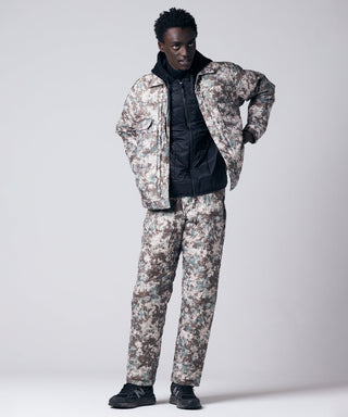 DIGITAL CAMO／Model Height 184cm／Wearing Size M