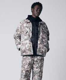 DIGITAL CAMO／Model Height 184cm／Wearing Size M