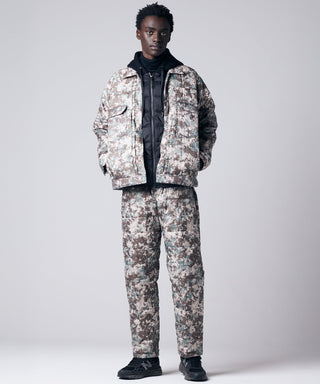 DIGITAL CAMO／Model Height 184cm／Wearing Size M