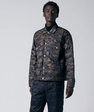 REGULAR CAMO／Model Height 184cm／Wearing Size M