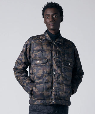 REGULAR CAMO／Model Height 184cm／Wearing Size M