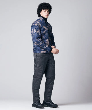 STORM TIEDYE／Model Height 180cm／Wearing Size M